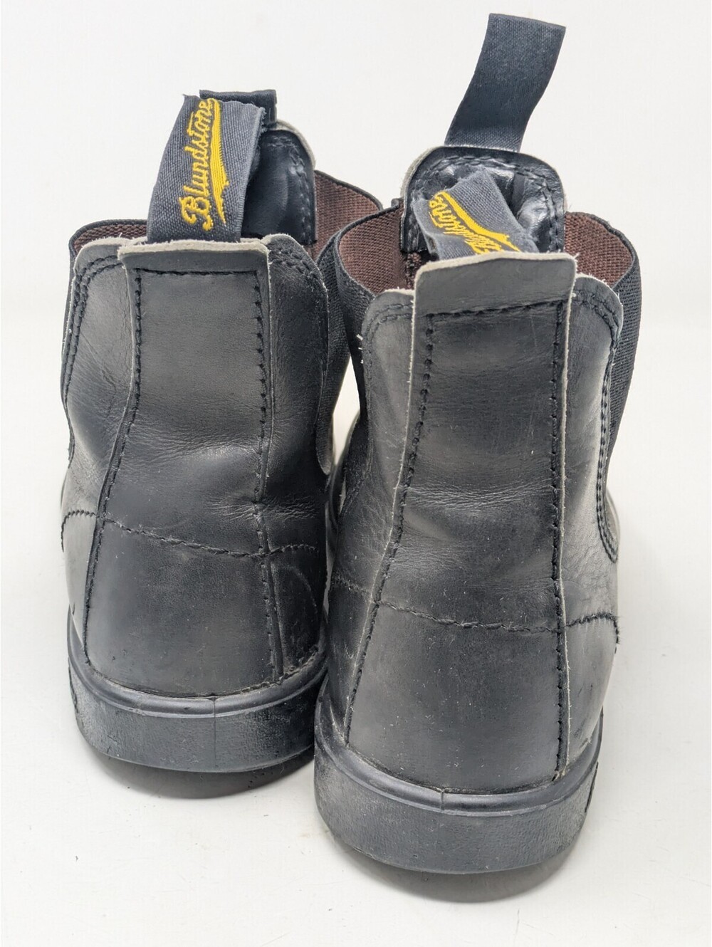 Blundstone Originals 510 Mens Size 8.5 Black Leather Chelsea Boots Shoes - Picture 8 of 11